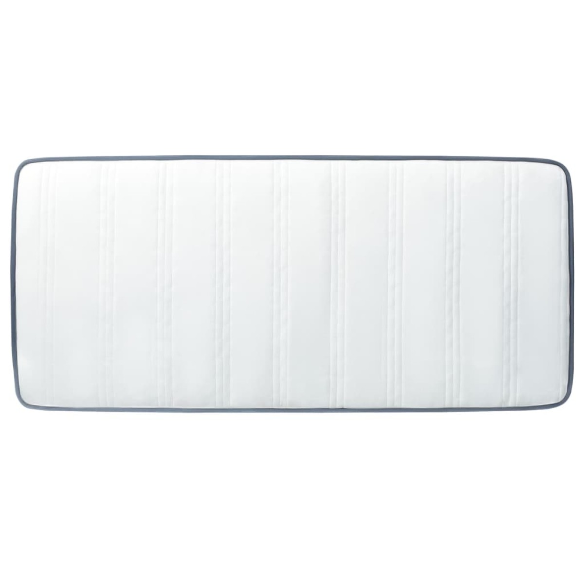 vidaXL Στρώμα Boxspring 160x80x20 εκ. μέτριας απαλότητας Υφασμάτινο