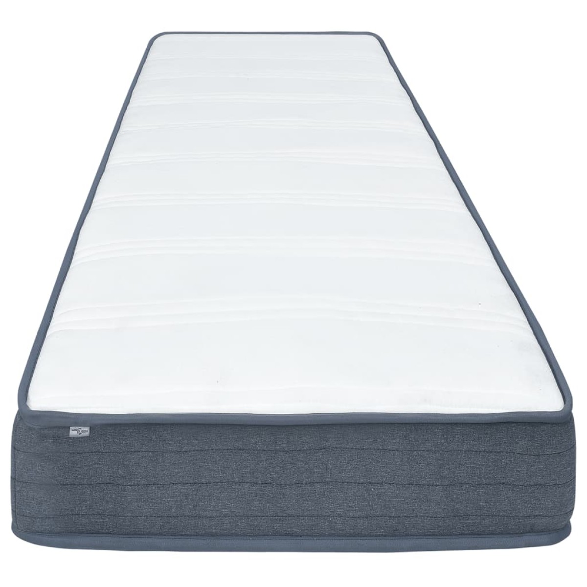 vidaXL Στρώμα Boxspring 190x90x20 εκ. μέτριας απαλότητας Υφασμάτινο