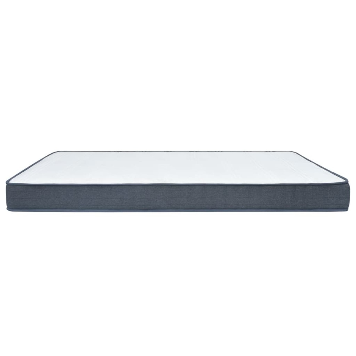 vidaXL Στρώμα Boxspring 190x90x20 εκ. μέτριας απαλότητας Υφασμάτινο