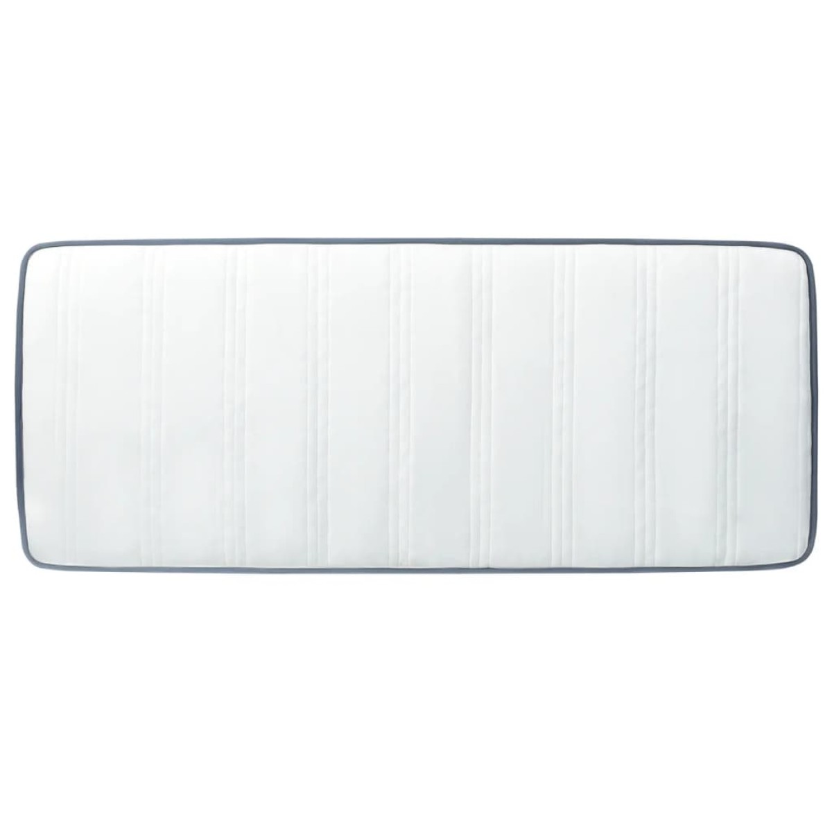vidaXL Στρώμα Boxspring 190x90x20 εκ. μέτριας απαλότητας Υφασμάτινο