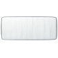 vidaXL Στρώμα Boxspring 190x90x20 εκ. μέτριας απαλότητας Υφασμάτινο