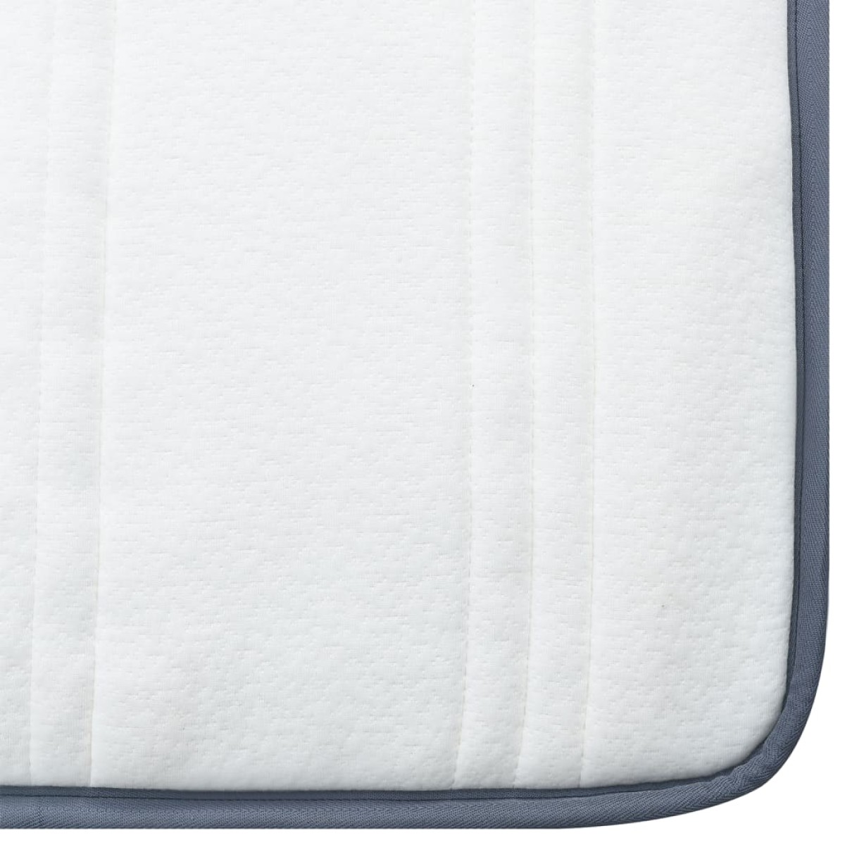 vidaXL Στρώμα Boxspring 190x90x20 εκ. μέτριας απαλότητας Υφασμάτινο
