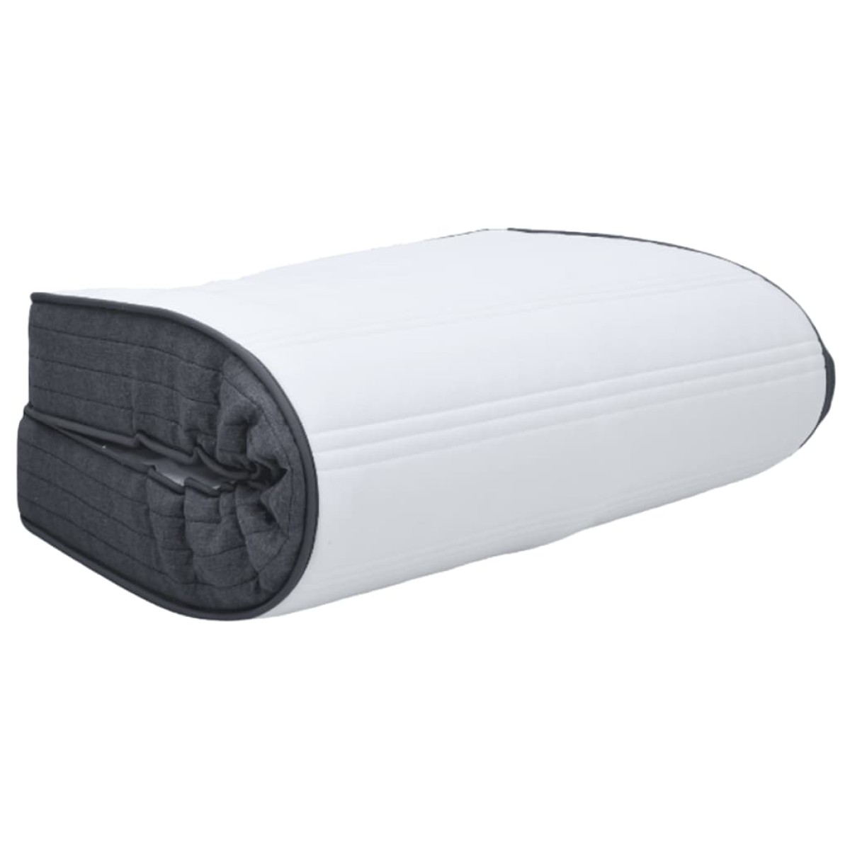 vidaXL Στρώμα Boxspring 190x140x20 εκ. μέτριας απαλότητας Υφασμάτινο