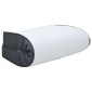 vidaXL Στρώμα Boxspring 190x140x20 εκ. μέτριας απαλότητας Υφασμάτινο