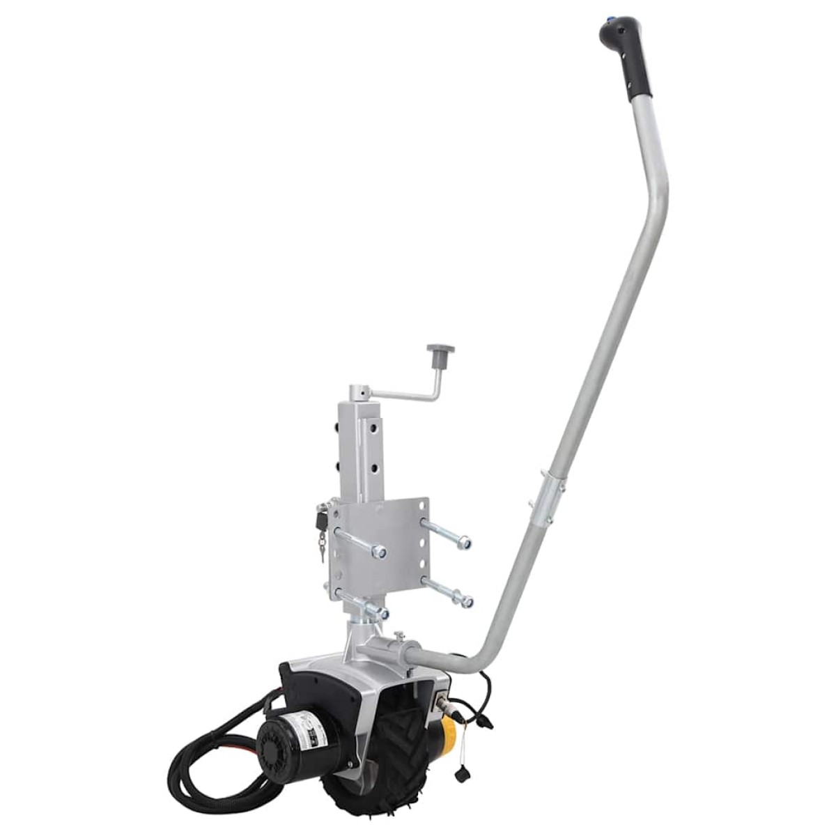 vidaXL Τροχός Ανάρτησης Τρέιλερ 12 V 550 W από Αλουμίνιο