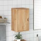 vidaXL Ντουλάπι Μπάνιου Επιτοίχιο OTTA 35x30x55 εκ. Μασίφ Ξύλο Πεύκου