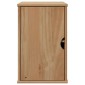 vidaXL Ντουλάπι Μπάνιου Επιτοίχιο OTTA 35x30x55 εκ. Μασίφ Ξύλο Πεύκου