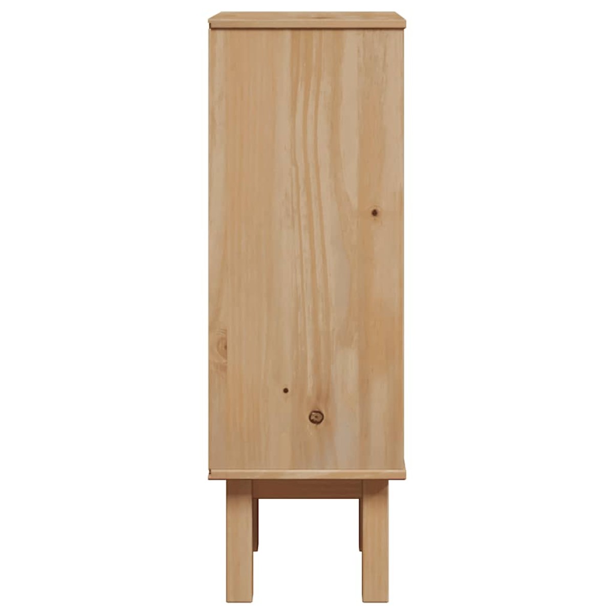 vidaXL Ντουλάπι Μπάνιου Επιτοίχιο OTTA 35x30x55 εκ. Μασίφ Ξύλο Πεύκου