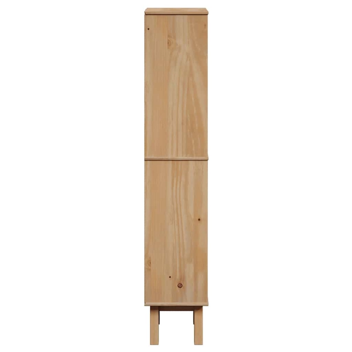 vidaXL Ντουλάπι Μπάνιου OTTA 35x30x159 εκ. Μασίφ Ξύλο Πεύκου