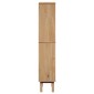 vidaXL Ντουλάπι Μπάνιου OTTA 35x30x159 εκ. Μασίφ Ξύλο Πεύκου