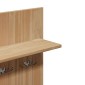 vidaXL Έπιπλο χωλ OTTA 50x40x160 εκ. Μασίφ Ξύλο Πεύκου