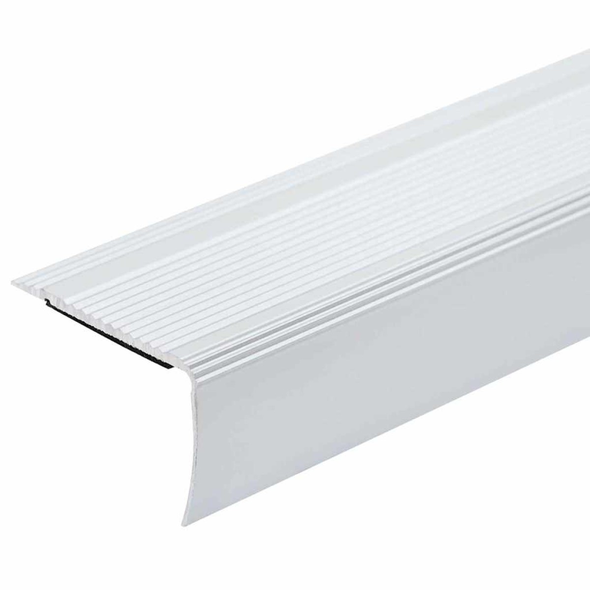 vidaXL Προστατευτικά ακμών σκάλας 30 τμχ. Ασημί 67 x 3.5 x 3 εκ