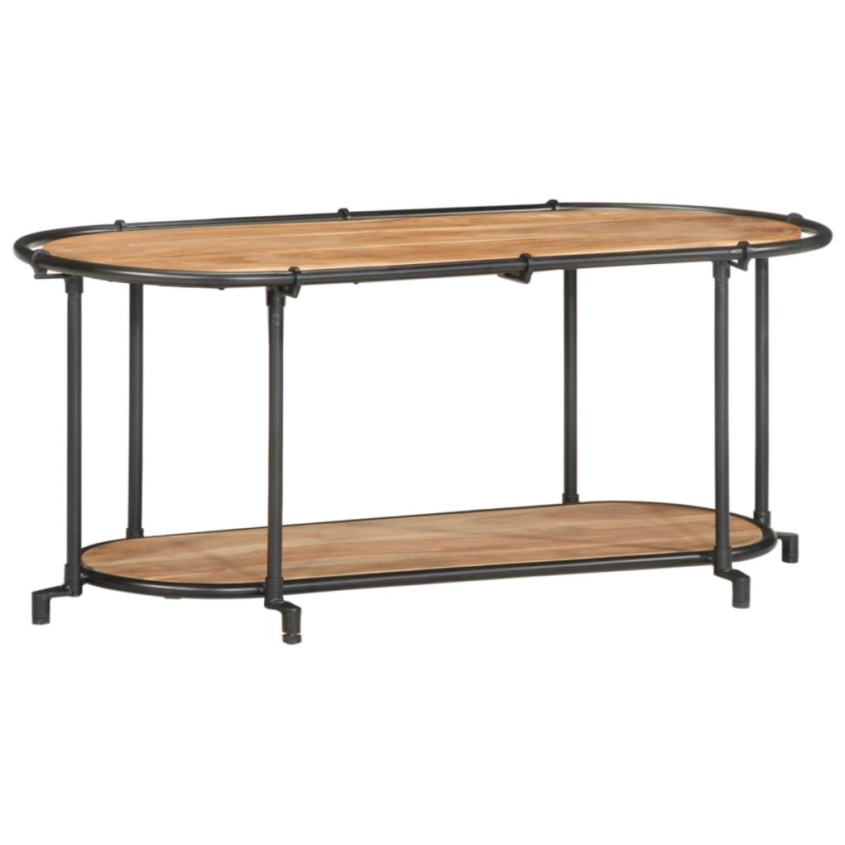 vidaXL Έπιπλο Τηλεόρασης 100x42x40 εκ. από Μασίφ Ξύλο Ακακίας