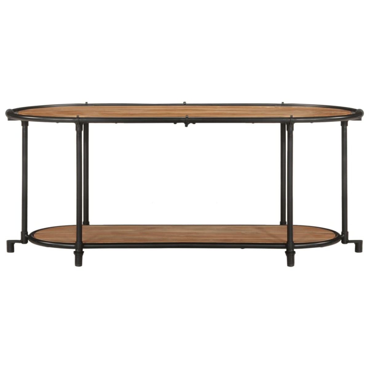 vidaXL Έπιπλο Τηλεόρασης 100x42x40 εκ. από Μασίφ Ξύλο Ακακίας