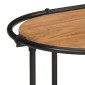 vidaXL Έπιπλο Τηλεόρασης 100x42x40 εκ. από Μασίφ Ξύλο Ακακίας