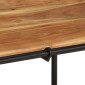 vidaXL Έπιπλο Τηλεόρασης 100x42x40 εκ. από Μασίφ Ξύλο Ακακίας