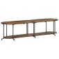 ντουλάπι τηλεόρασης vidaXL 160x42x40 cm από μασίφ ξύλο αναγεννημένο
