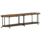 ντουλάπι τηλεόρασης vidaXL 160x42x40 cm από μασίφ ξύλο αναγεννημένο