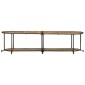 ντουλάπι τηλεόρασης vidaXL 160x42x40 cm από μασίφ ξύλο αναγεννημένο
