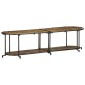 ντουλάπι τηλεόρασης vidaXL 160x42x40 cm από μασίφ ξύλο αναγεννημένο