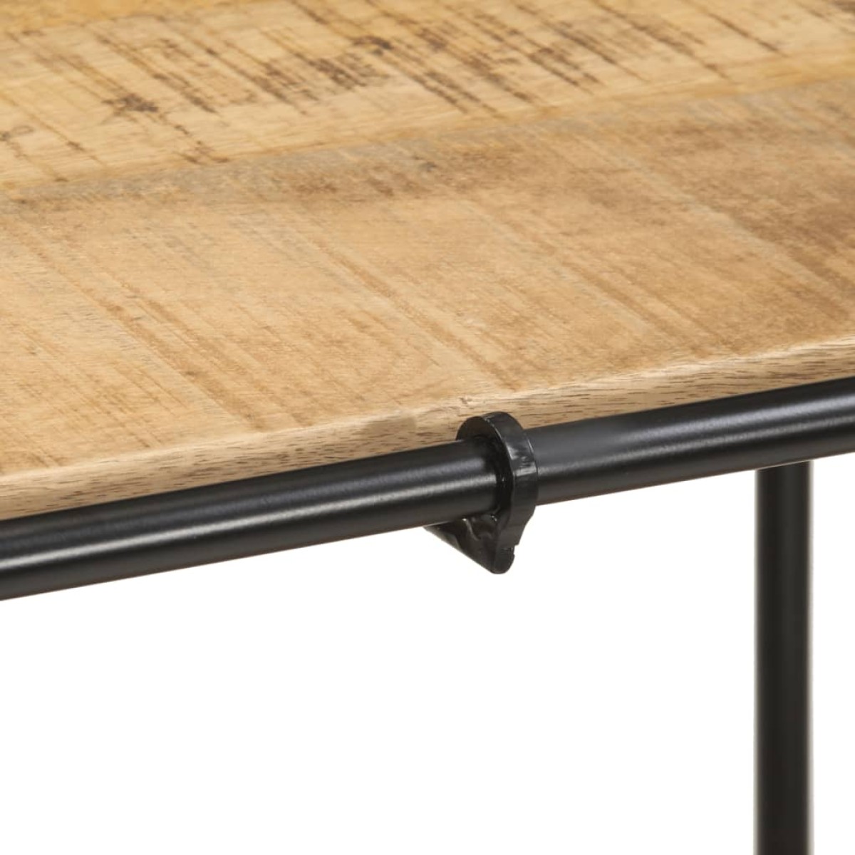 vidaXL Τραπέζι Κονσόλα 110x42x76 εκ. από Μασίφ Ξύλο Μάνγκο