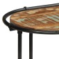 vidaXL Κονσόλα Τραπέζι 110x42x76 εκ. από Μασίφ Ανακυκλωμένο Ξύλο