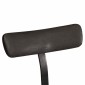 vidaXL Bar Stools 2 τεμάχια Μαύρο 49x43x103 cm Στερεό ξύλο Mango