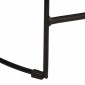 vidaXL Σκαμπό Μπαρ 2 τεμ. 49x43x88 εκ. από Μασίφ Ξύλο Μάνγκο