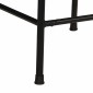 vidaXL Σκαμπό Μπαρ 2 τεμ. 46x35,5x80 εκ. Μασίφ Ανακυκλωμένο Ξύλο