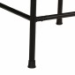 vidaXL Σκαμπό Μπαρ 4 τεμ. 46x35,5x80 εκ. Μασίφ Ανακυκλωμένο Ξύλο