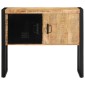vidaXL Ντουλάπι κονσόλας 90x35x75 cm Μασίφ ακατέργαστο ξύλο Μάνγκο