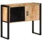 vidaXL Ντουλάπι κονσόλας 90x35x75 cm Μασίφ ακατέργαστο ξύλο Μάνγκο