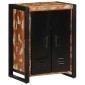 vidaXL Σκευοθήκη Πολύχρωμο 55x35x70 cm Ξύλο μασίφ αναγεννημένο
