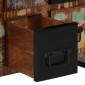 vidaXL Sideboard 50x35x70 cm Ξύλο μασίφ αναγεννημένο