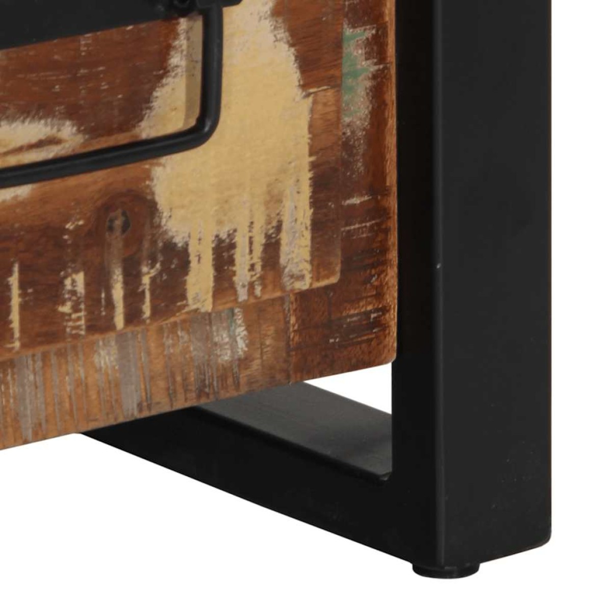 vidaXL Sideboard 50x35x70 cm Ξύλο μασίφ αναγεννημένο