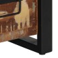 vidaXL Sideboard 50x35x70 cm Ξύλο μασίφ αναγεννημένο