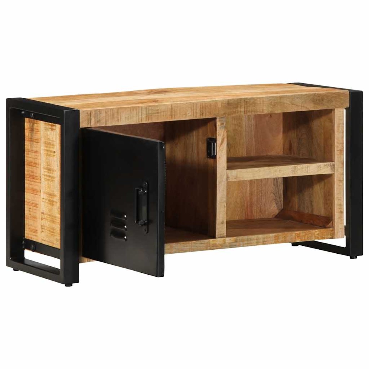 ντουλάπι τηλεόρασης vidaXL 80x30x40 cm Στερεό ακατέργαστο ξύλο Mango