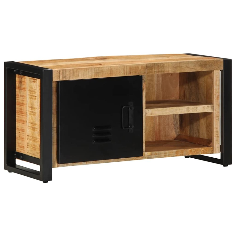 ντουλάπι τηλεόρασης vidaXL 80x30x40 cm Στερεό ακατέργαστο ξύλο Mango