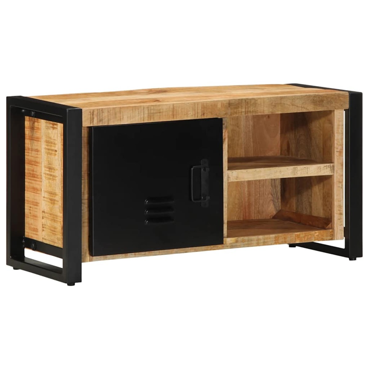 ντουλάπι τηλεόρασης vidaXL 80x30x40 cm Στερεό ακατέργαστο ξύλο Mango