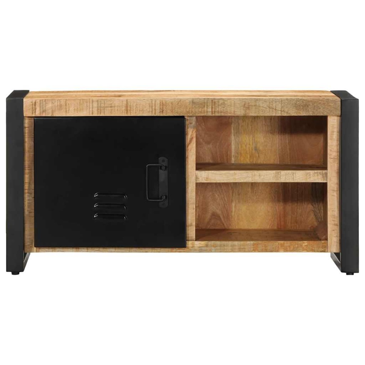 ντουλάπι τηλεόρασης vidaXL 80x30x40 cm Στερεό ακατέργαστο ξύλο Mango