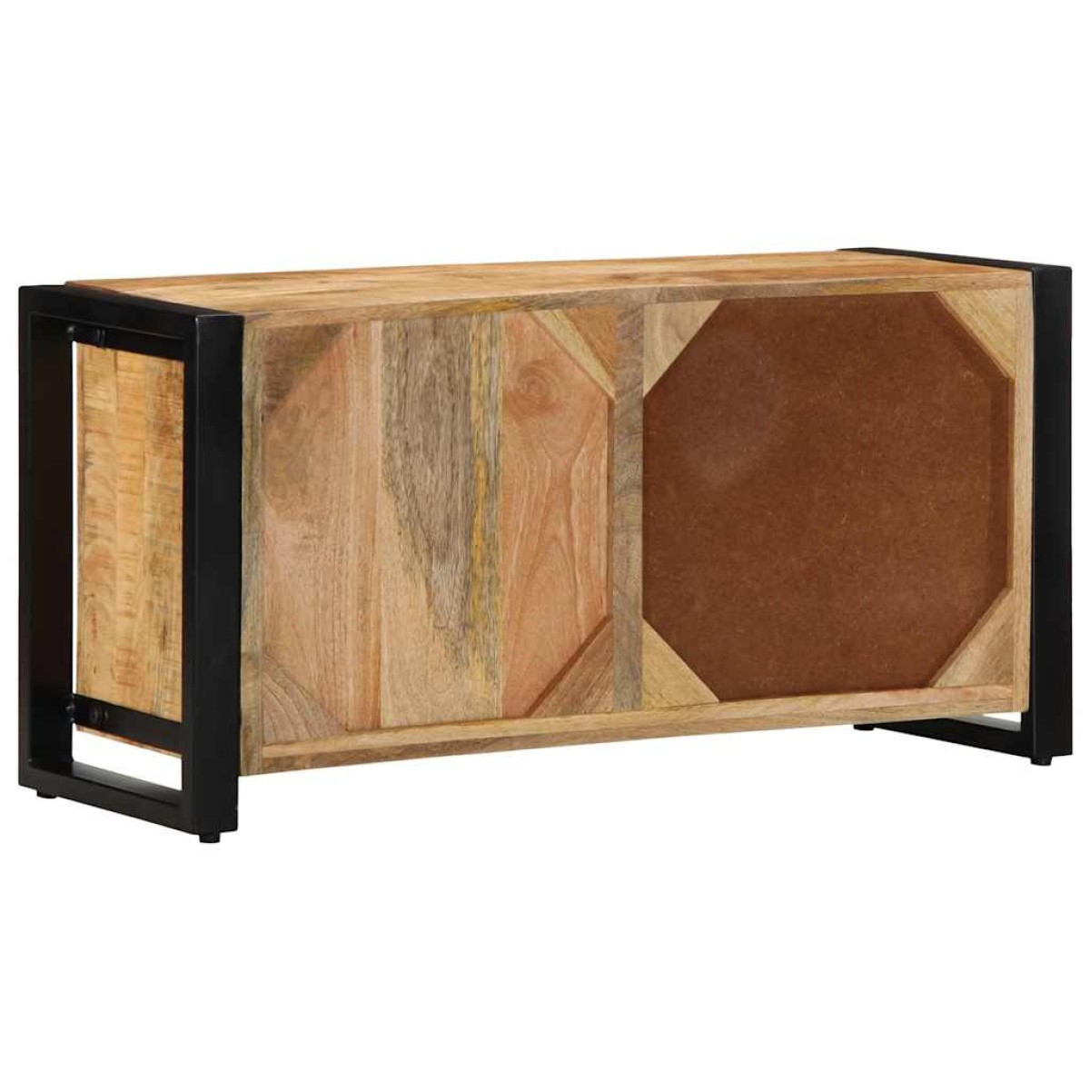 ντουλάπι τηλεόρασης vidaXL 80x30x40 cm Στερεό ακατέργαστο ξύλο Mango