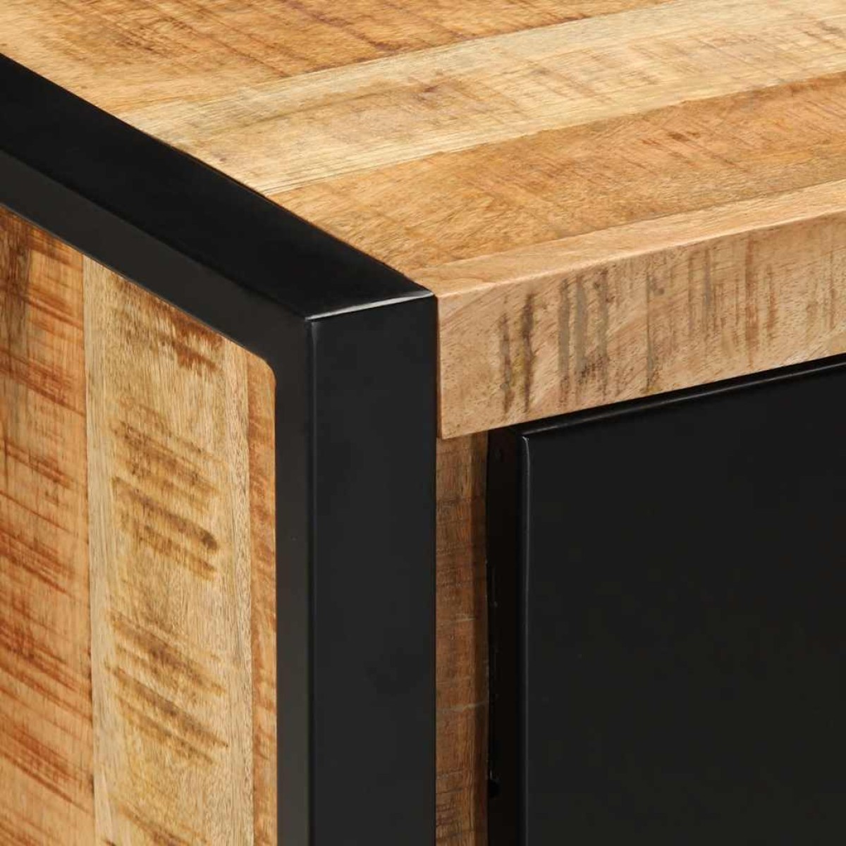 ντουλάπι τηλεόρασης vidaXL 80x30x40 cm Στερεό ακατέργαστο ξύλο Mango