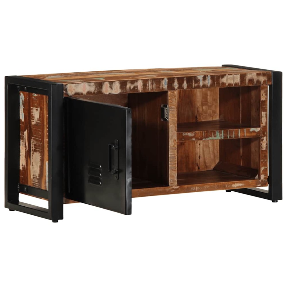 ντουλάπι τηλεόρασης vidaXL 80x30x40 cm Ξύλο μασίφ αναγεννημένο