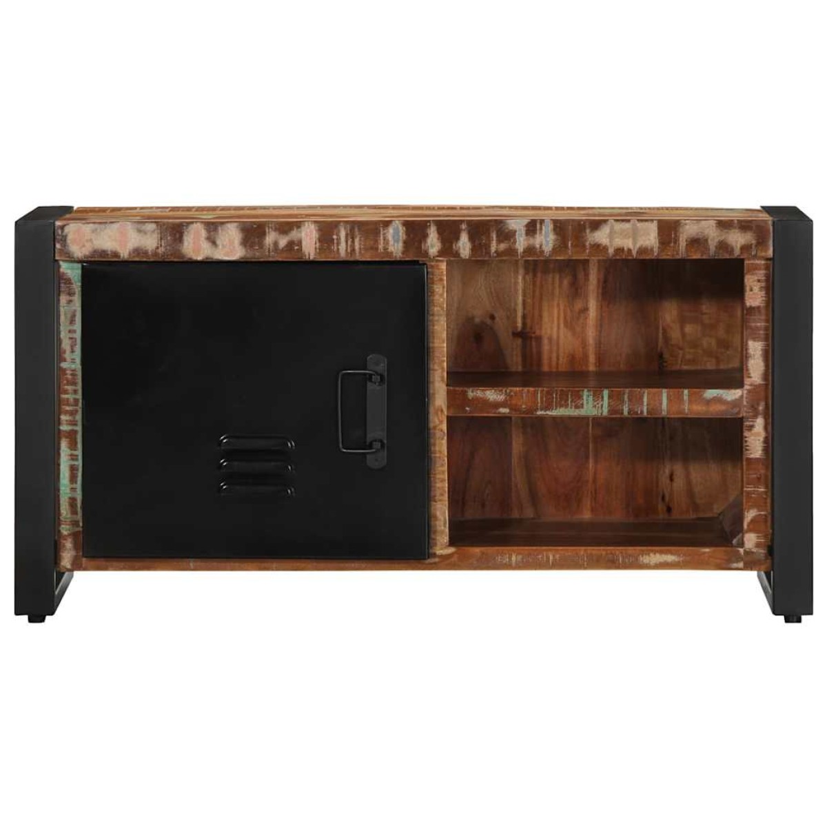 ντουλάπι τηλεόρασης vidaXL 80x30x40 cm Ξύλο μασίφ αναγεννημένο