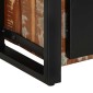 ντουλάπι τηλεόρασης vidaXL 100x30x40 cm από μασίφ ξύλο αναγεννημένο