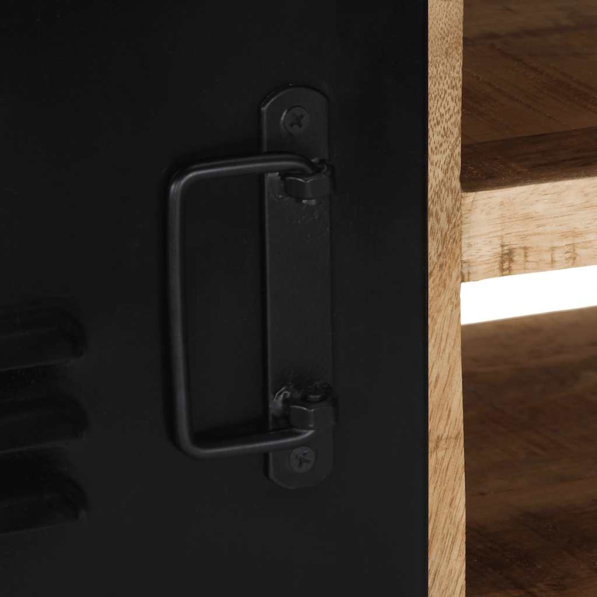ντουλάπι τηλεόρασης vidaXL 80x30x35 cm Στερεό ακατέργαστο ξύλο Mango