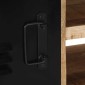 ντουλάπι τηλεόρασης vidaXL 80x30x35 cm Στερεό ακατέργαστο ξύλο Mango