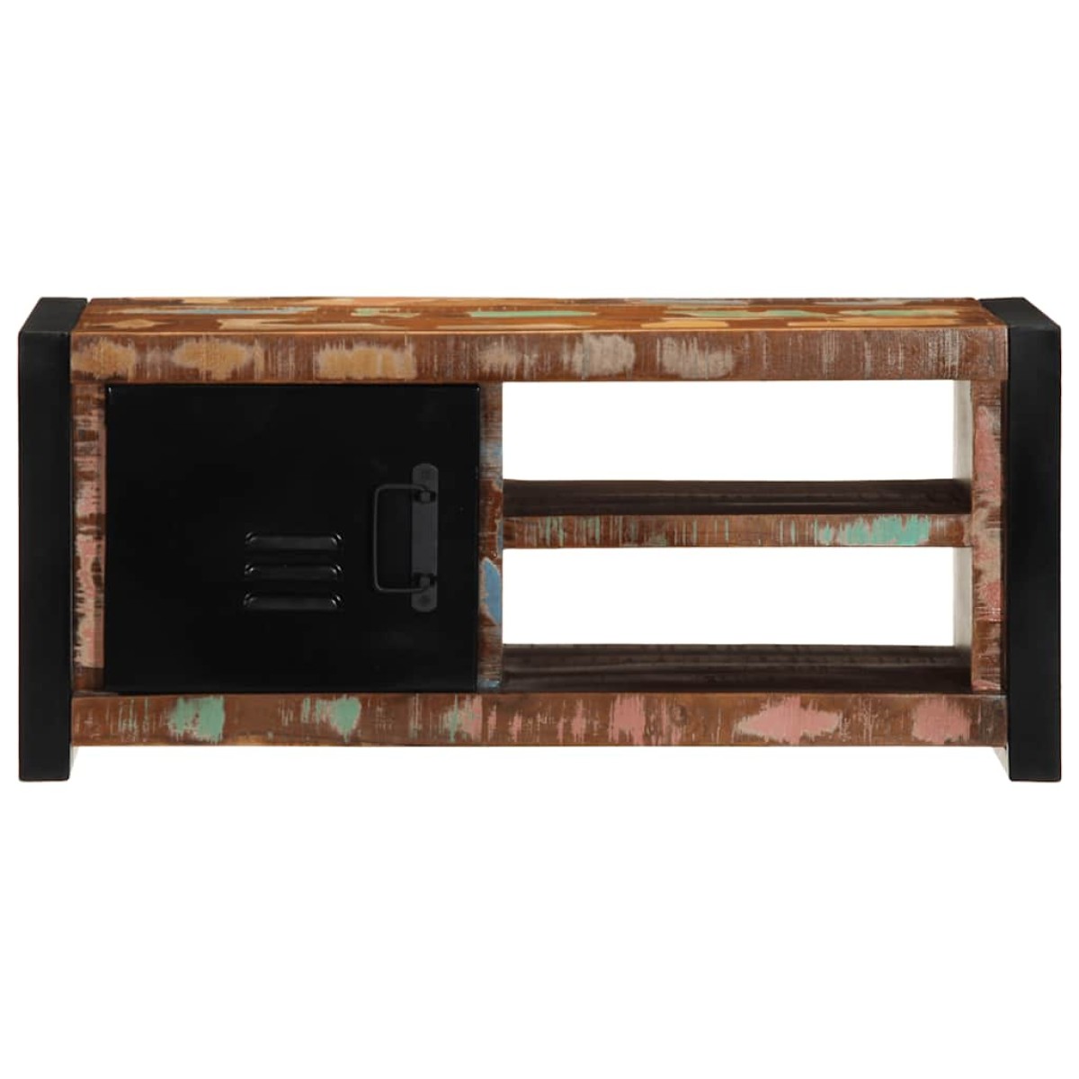 ντουλάπι τηλεόρασης vidaXL 80x30x35 cm από μασίφ ξύλο αναγεννημένο