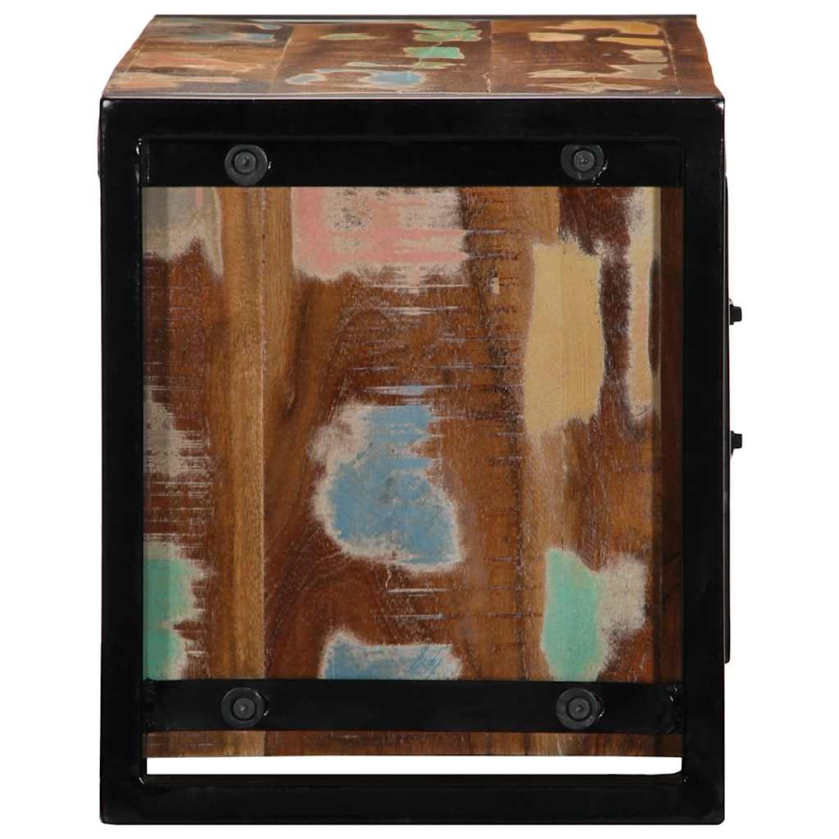 ντουλάπι τηλεόρασης vidaXL 80x30x35 cm από μασίφ ξύλο αναγεννημένο