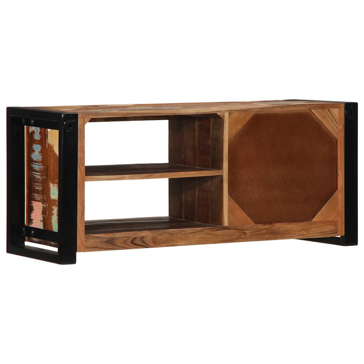 ντουλάπι τηλεόρασης vidaXL 80x30x35 cm από μασίφ ξύλο αναγεννημένο